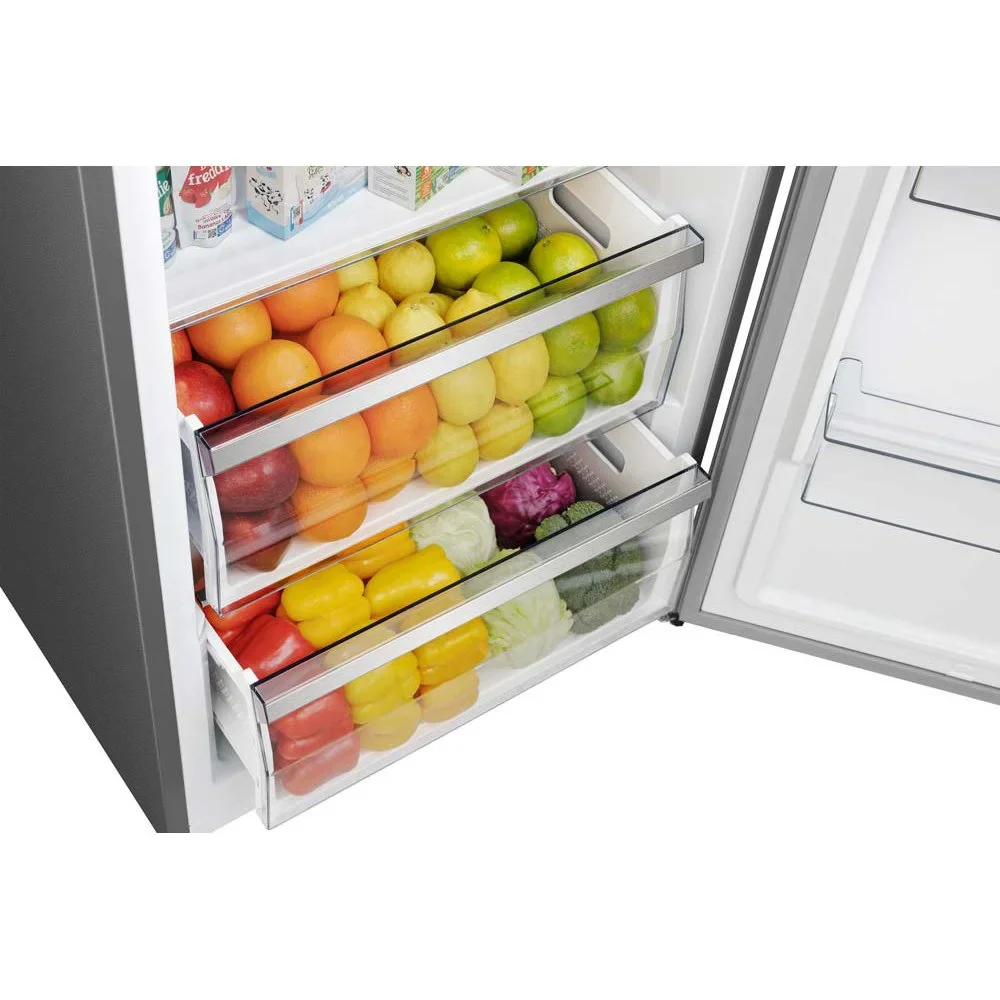 Teknix TH70HNFX - Stainless steel Freestanding Hybrid Frost Free Fridge / Freezer - E energy CAN ALSO BE USED AS A LARDER FRIDGE OR FROST FREE FREEZER - Image 7