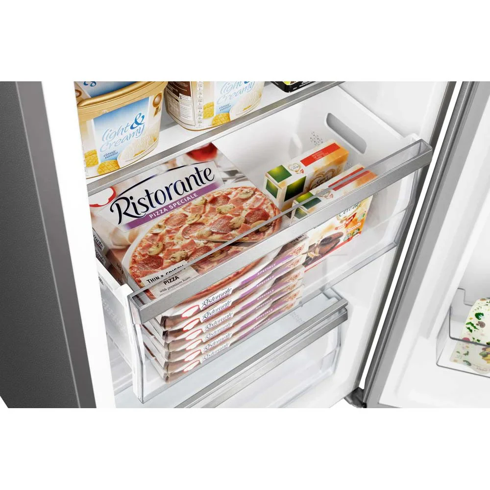 Teknix TH70HNFX - Stainless steel Freestanding Hybrid Frost Free Fridge / Freezer - E energy CAN ALSO BE USED AS A LARDER FRIDGE OR FROST FREE FREEZER - Image 8