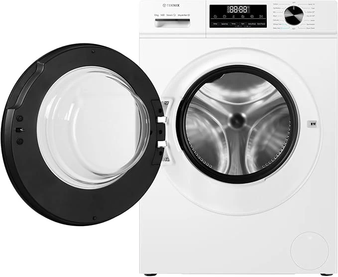 Teknix TK3W1014XW - White 10KG Washing Machine - 1400 RPM - A energy - Image 2