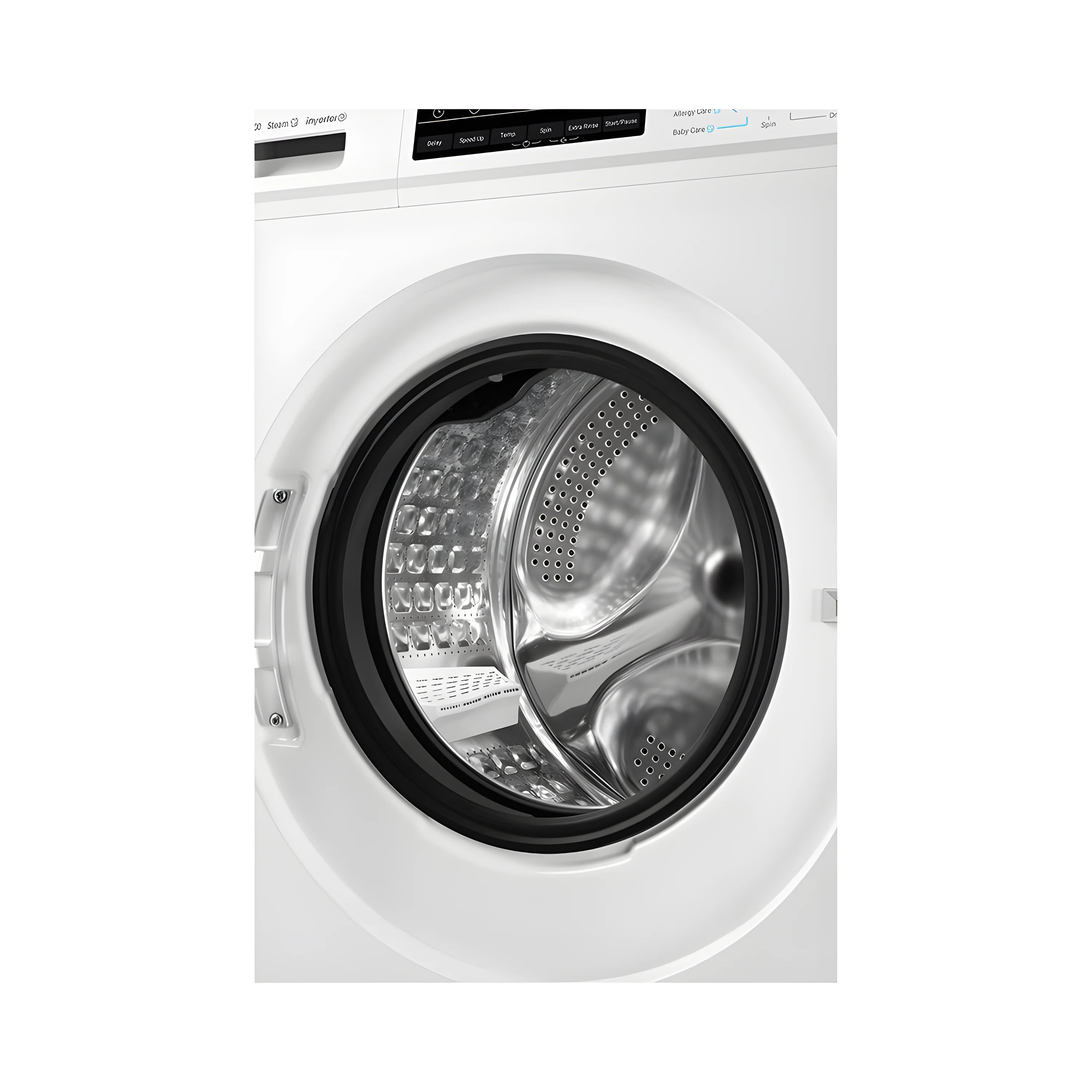 Teknix TK3W1014XW - White 10KG Washing Machine - 1400 RPM - A energy - Image 3