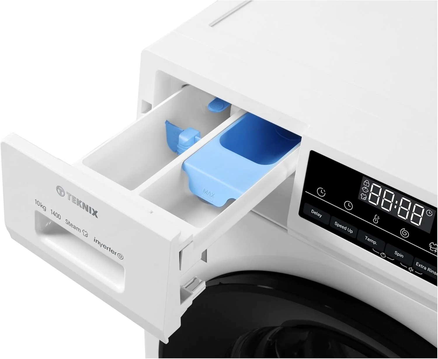 Teknix TK3W1014XW - White 10KG Washing Machine - 1400 RPM - A energy - Image 5