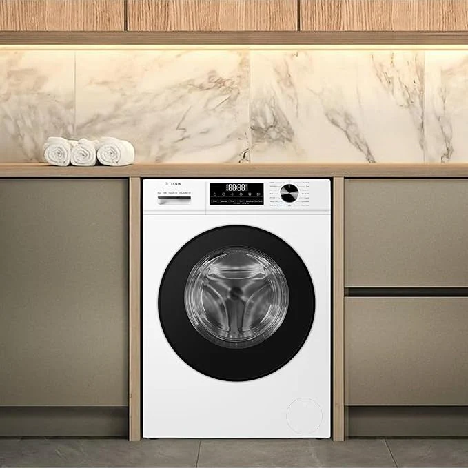 Teknix TK3W814XW - White 8KG Washing Machine - 1400 RPM - A energy - Image 6