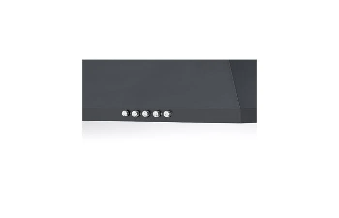 Teknix TKCH26B - Black Chimney Hood - 60cm Width - A Energy - Image 3