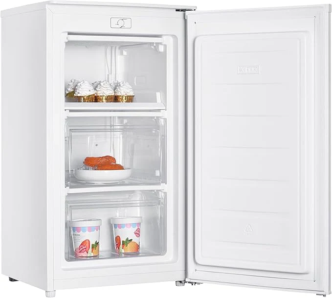 Teknix UC48F2W - White Undercounter Freezer - Garage Safe - E energy - Image 3
