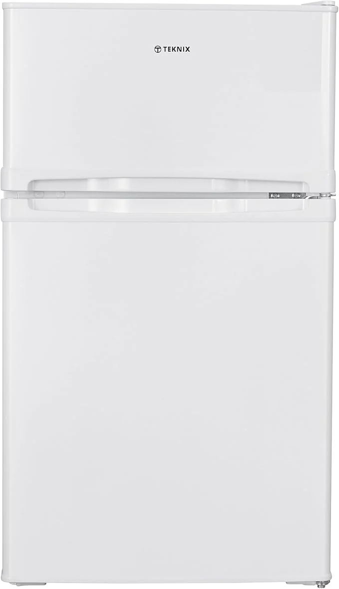 Teknix UCFFH48W - White Under Counter Fridge Freezer - 86L - E Energy