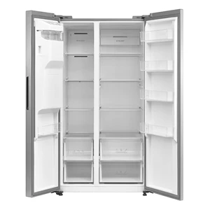 Tesla T569AFFX - Inox American Fridge Freezer - 569L - E Energy Rating - Image 2