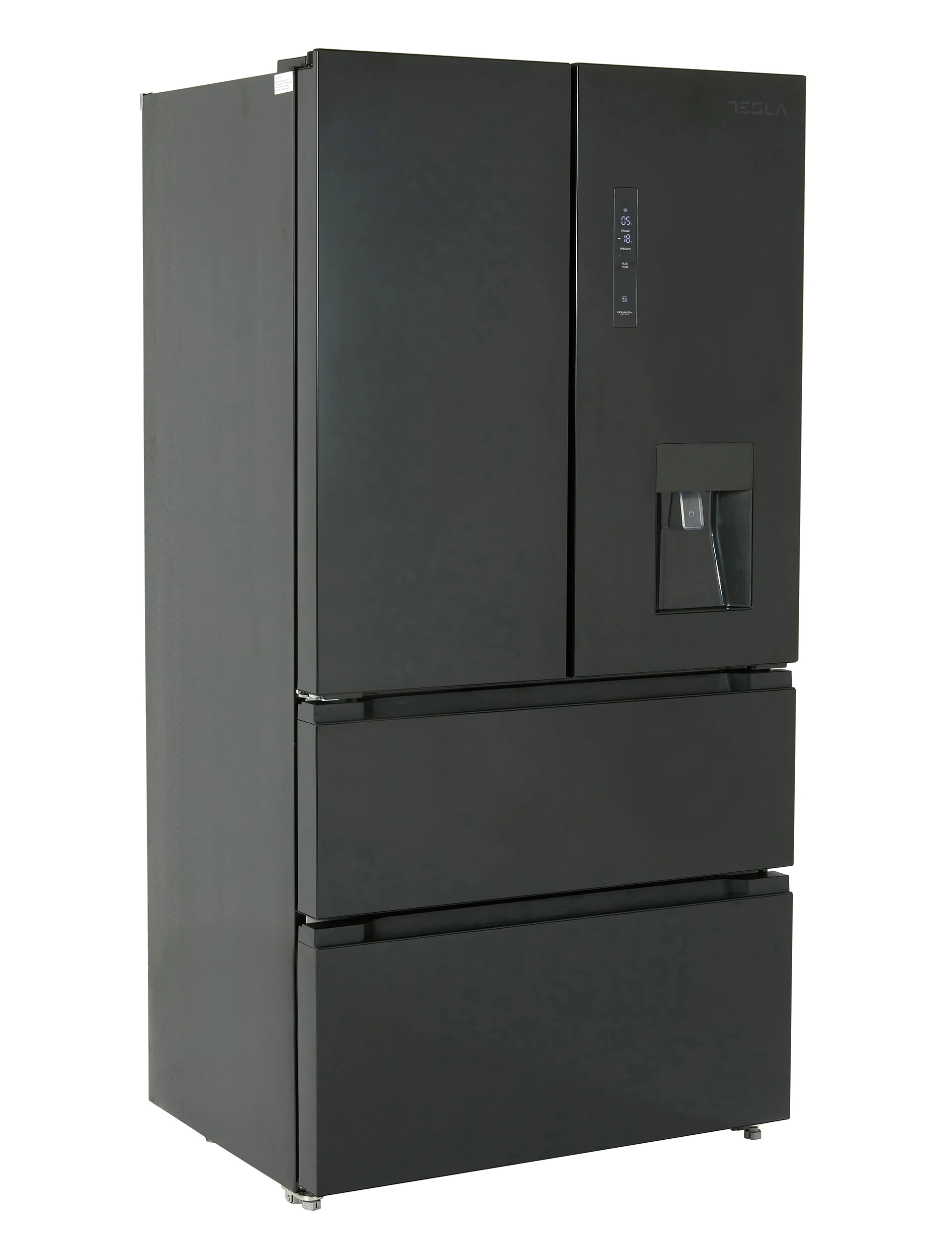 Tesla T571FRDB - Black American Fridge Freezer - 539L - E Energy Rating - Image 6
