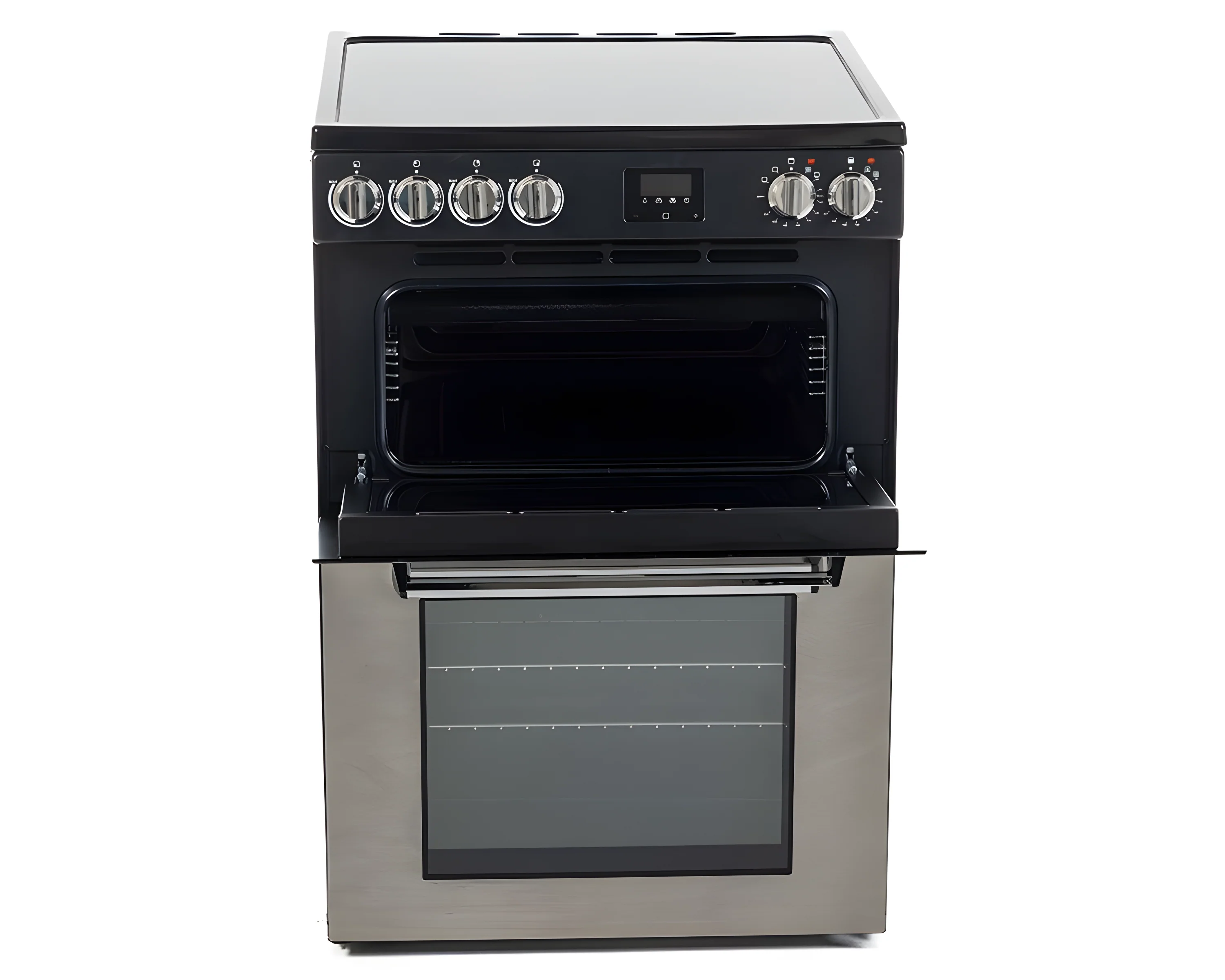 Tesla TMRC60SS - Stainless Steel 60cm Range Cooker - Ceramic Hob - A Energy - Image 2
