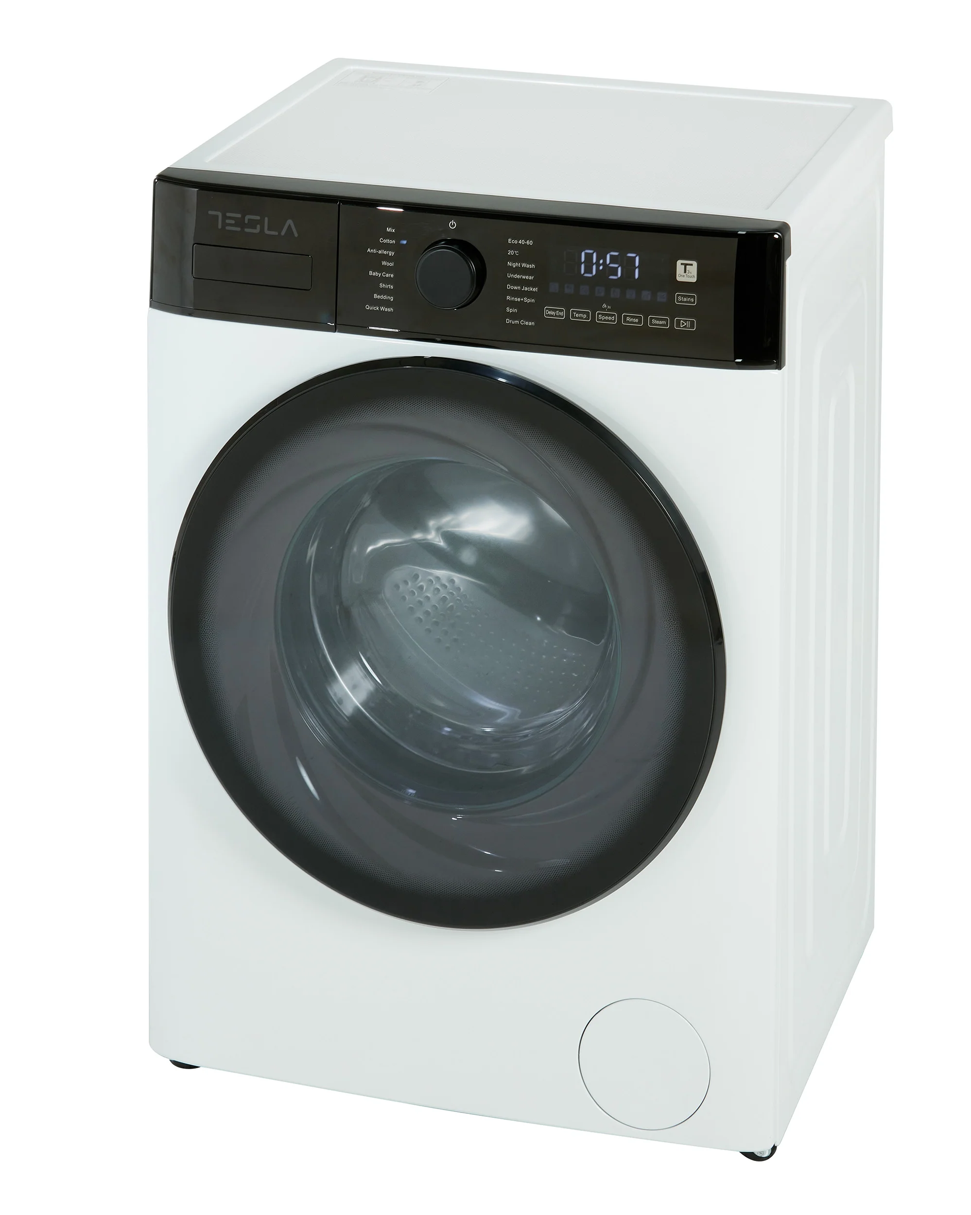 Tesla TWM101400W - White 10KG Washing Machine - 1400 RPM - A energy - Image 4