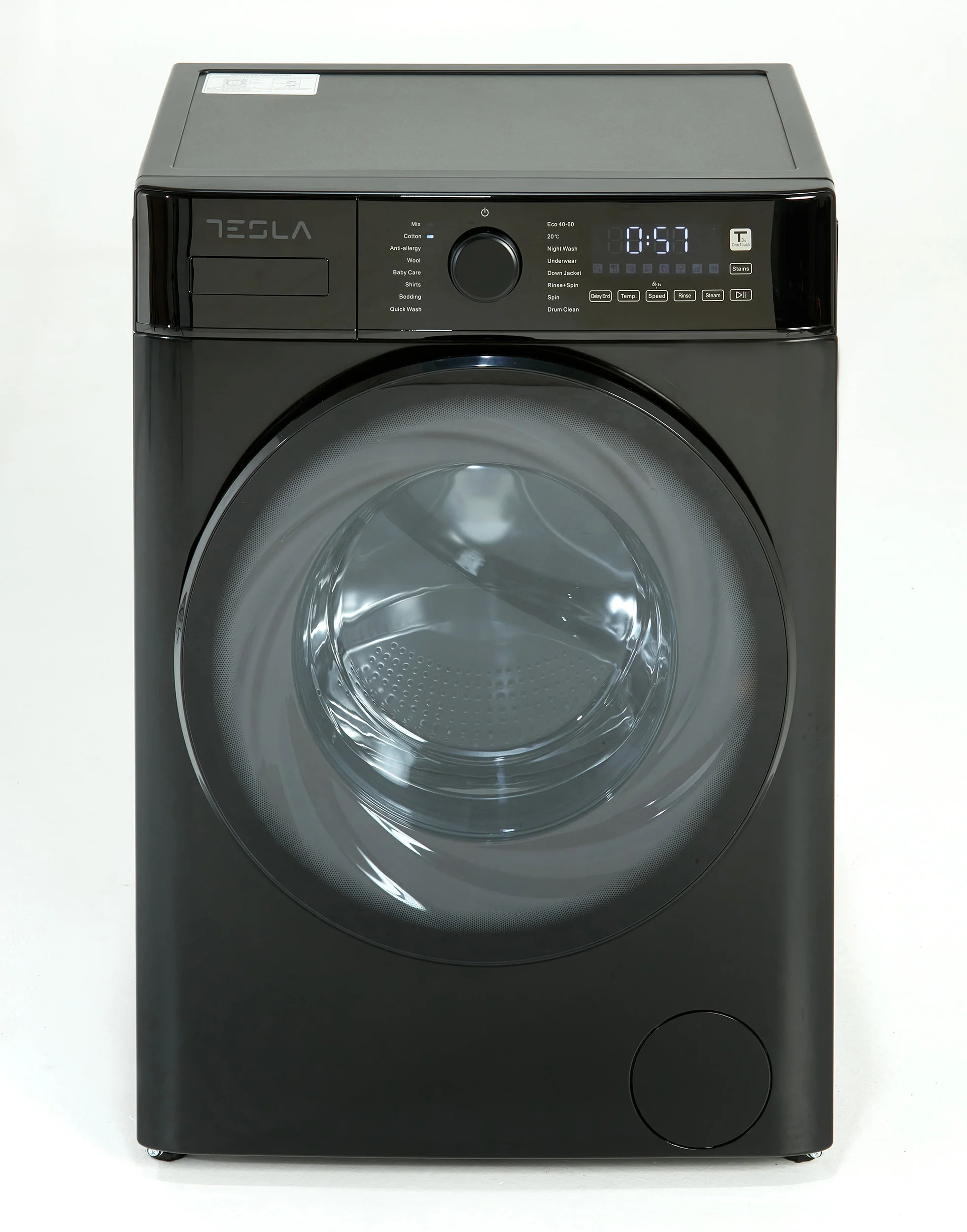 Tesla TWM81400B - Black 8KG Washing Machine - 1400 RPM - A energy - Image 4