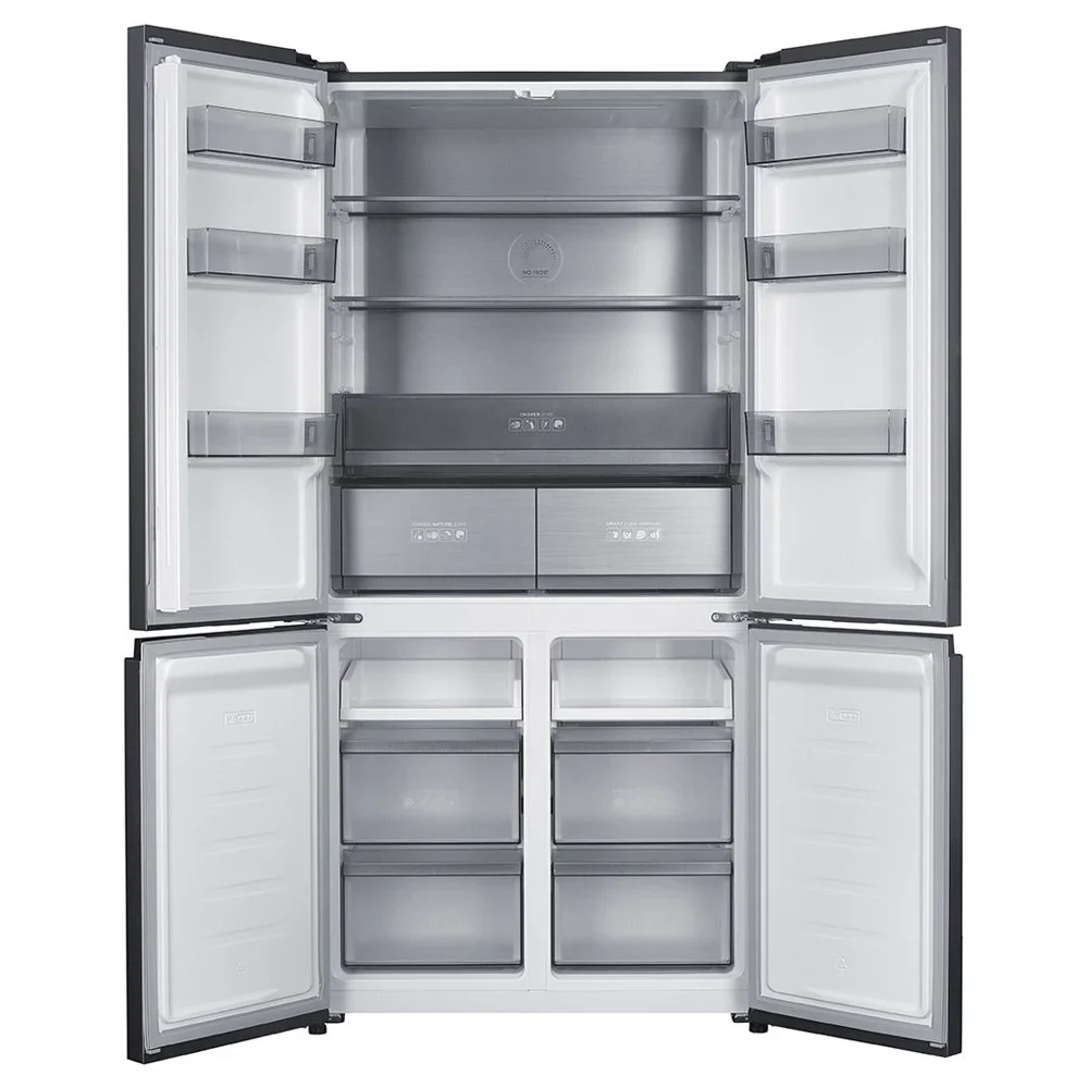 Teknix TMD19091SIX - Inox 505L Multi Door American Fridge Freezer - Total No Frost - E Rated - Image 2