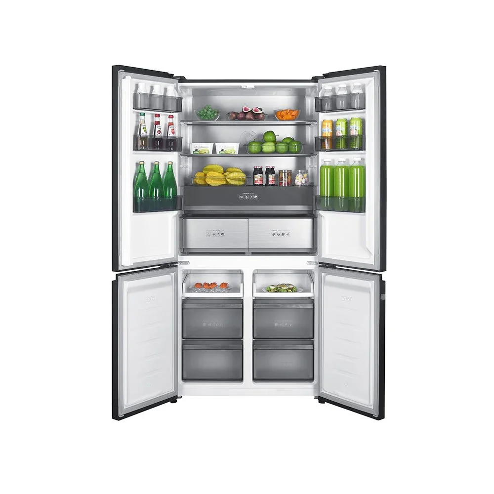 Teknix TMD19091SIX - Inox 505L Multi Door American Fridge Freezer - Total No Frost - E Rated - Image 3