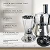 Wahl James Martin ZX971 - Stainless Steel Food Processor and Blender Combo - 1.5L - A energy - Image 3