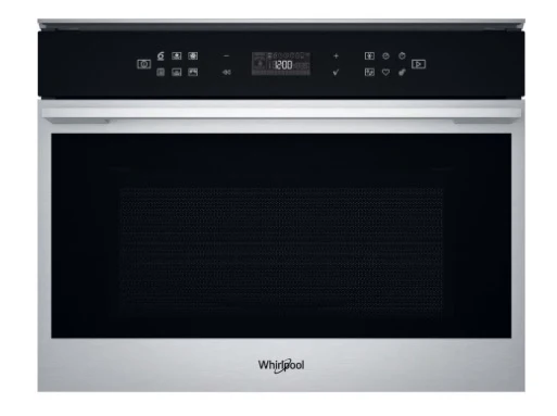Whirlpool W7 MW461 UK - Stainless steel Built in Electric Microwave