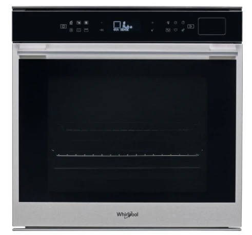 Whirlpool W7 OM4 4S1 P - Stainless steel Built in Electric Single Oven - Pyrolytic cleaning - A+ energy