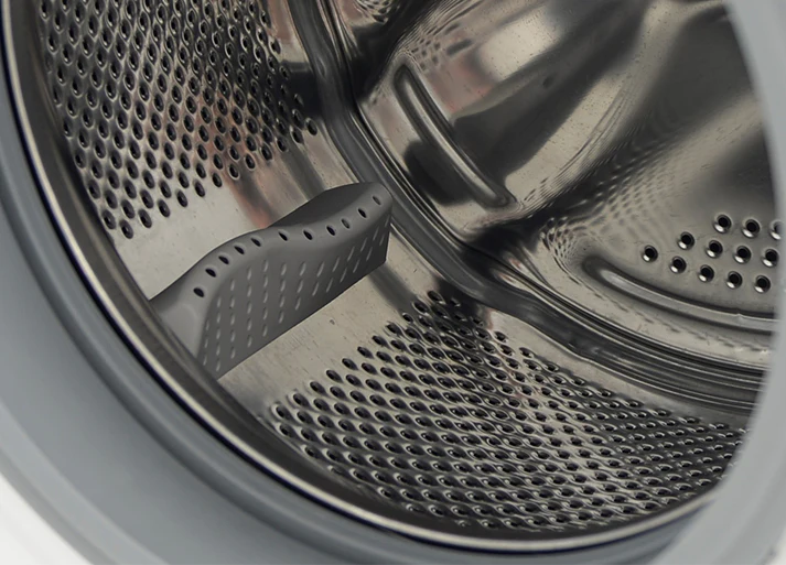 White Knight AT75WDW White Freestanding 7+5kg, 1200 Spin Washer Dryer - D Rated - Image 5