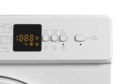 White Knight AT8HPW - White Freestanding 8Kg Heat Pump Tumble Dryer - A++ energy - Image 3