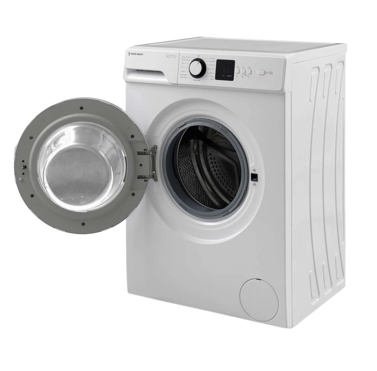 White Knight ATWM126W White Freestanding 6KG 1200RPM Washing Machine -D Rated - Image 3