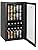 Willow WBC98B - Black 98L Drinks Cooler - Triple Glazed Door - E energy - Image 2