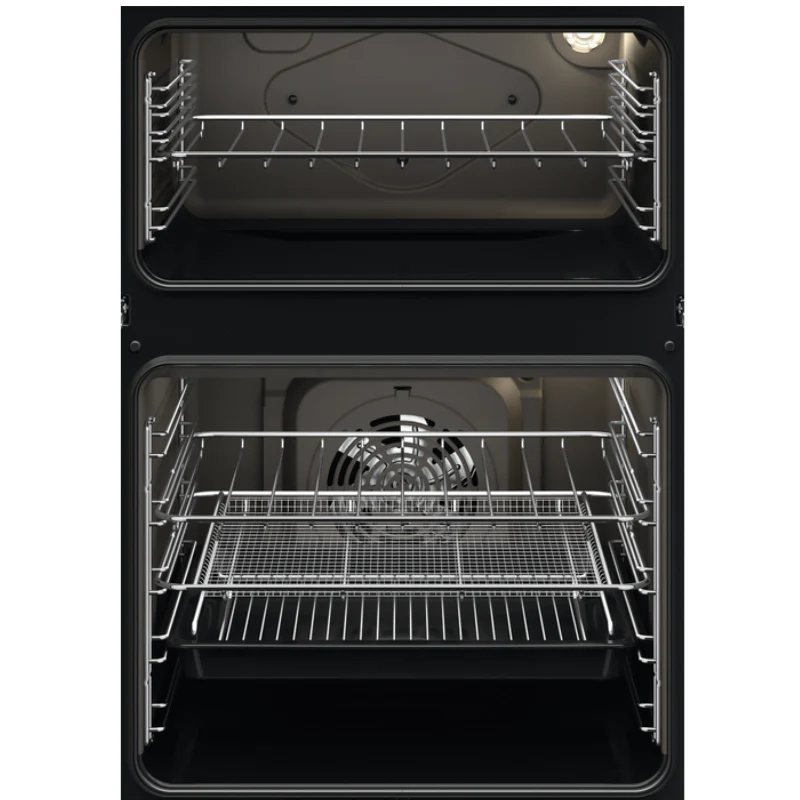 Zanussi ZKCNA7KN - Black Built in Electric Double Oven - Catalytic cleaning - A energy - Image 3