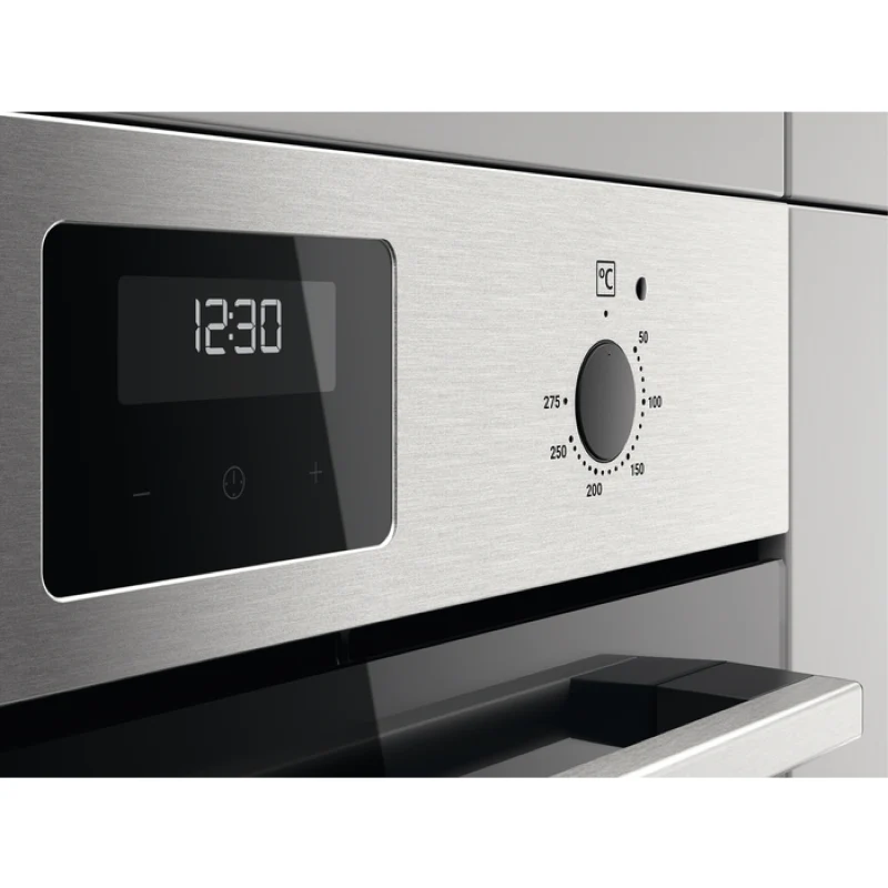 Zanussi ZOHNX3X1 - Stainless steel Built in Single Oven - A energy - Image 2
