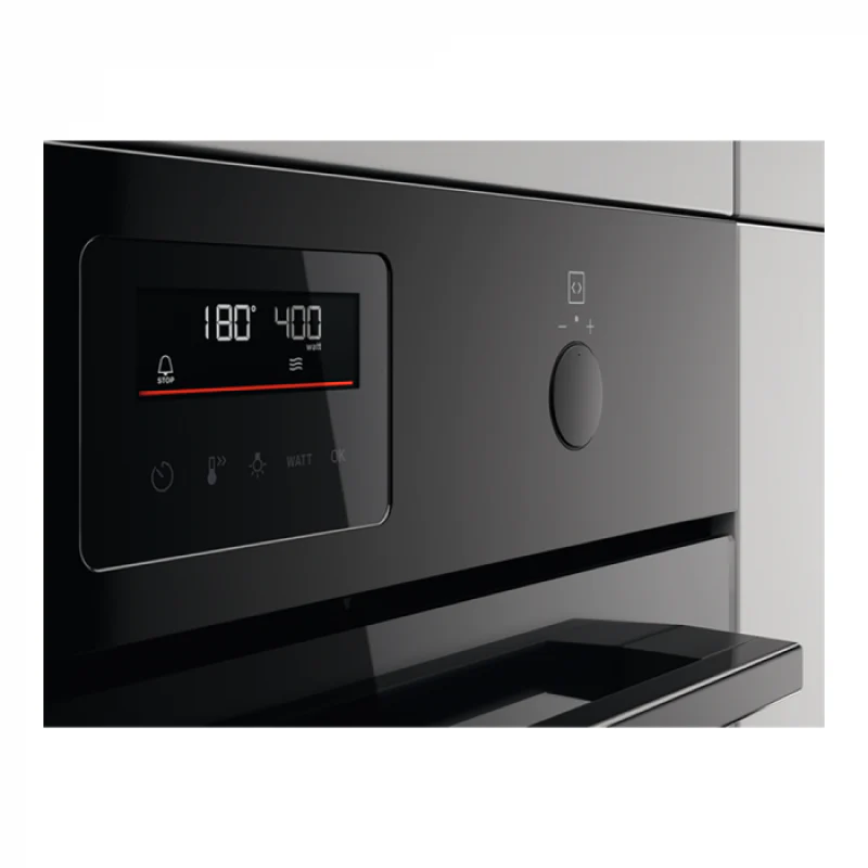 Zanussi ZVENM6K3 - Black Electric Single Oven - Image 3